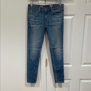 AG Adriano Goldschmied Classic Blue Jeans